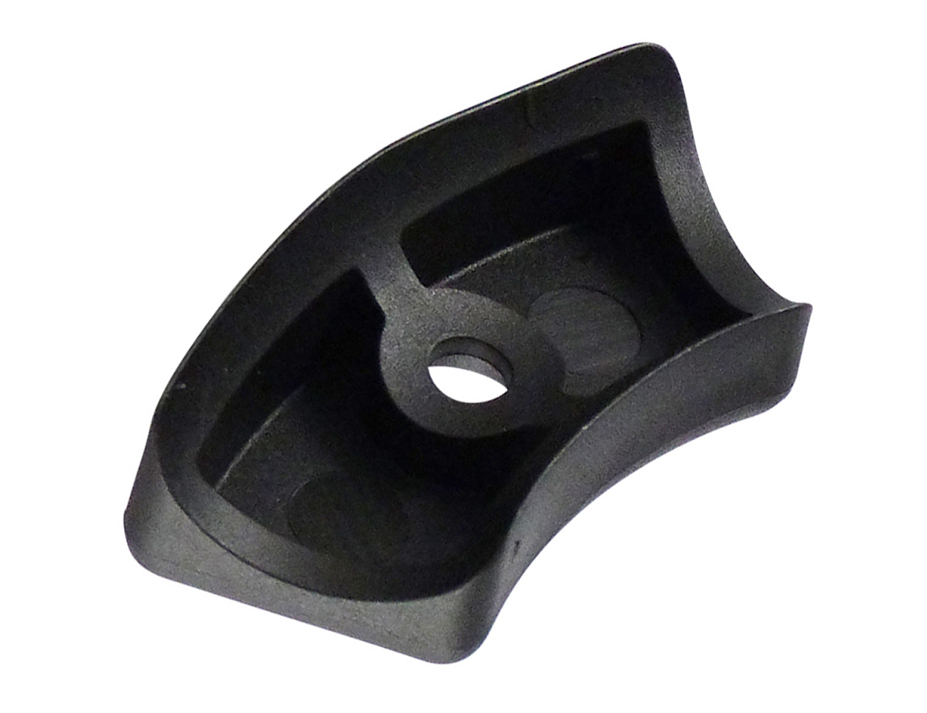 Patins pour tubes courbes avec perçage